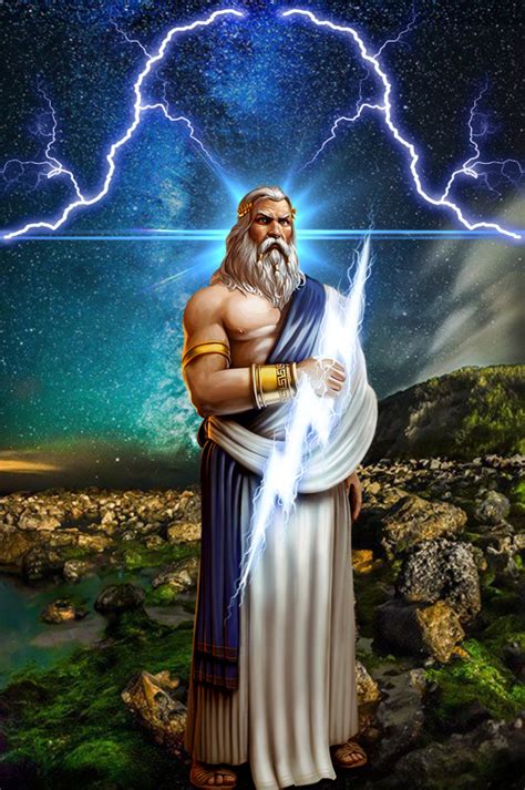 quem era o pai de zeus na mitologia grega